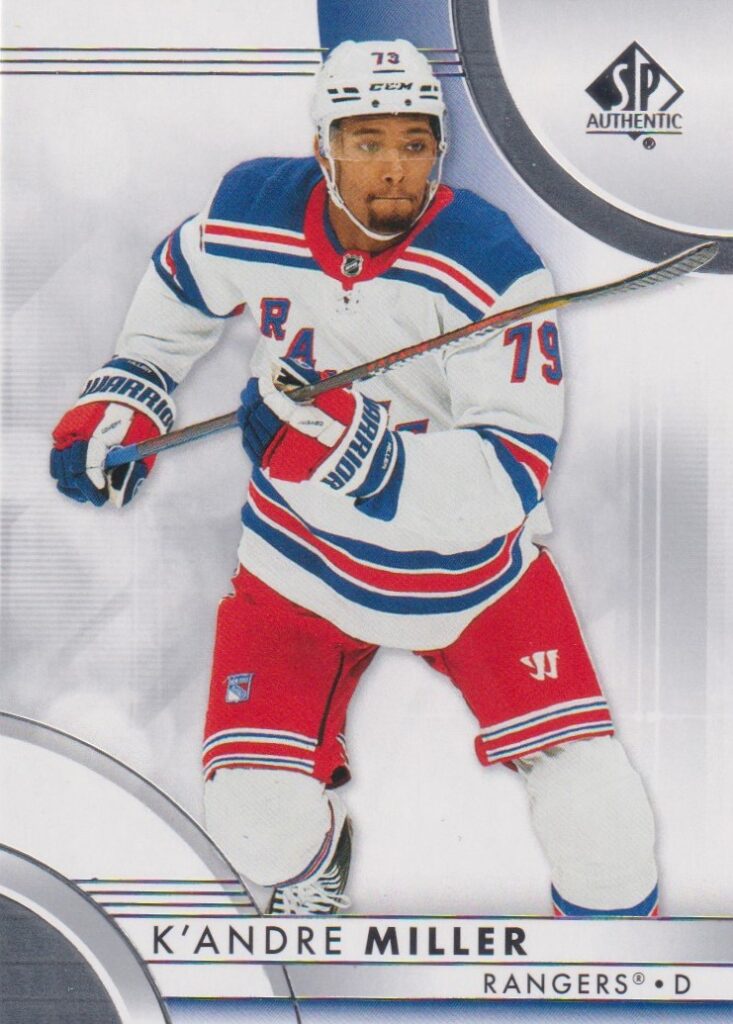 2023/24 Sp Authentic – K. Miller Nyr 83