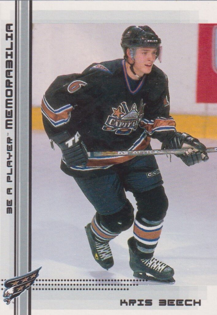 2000/01 Be a player memorabilia – K. Beech Was 398