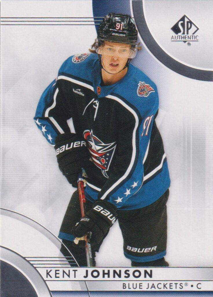 2023/24 Sp Authentic – K. Johnson Cbs 74