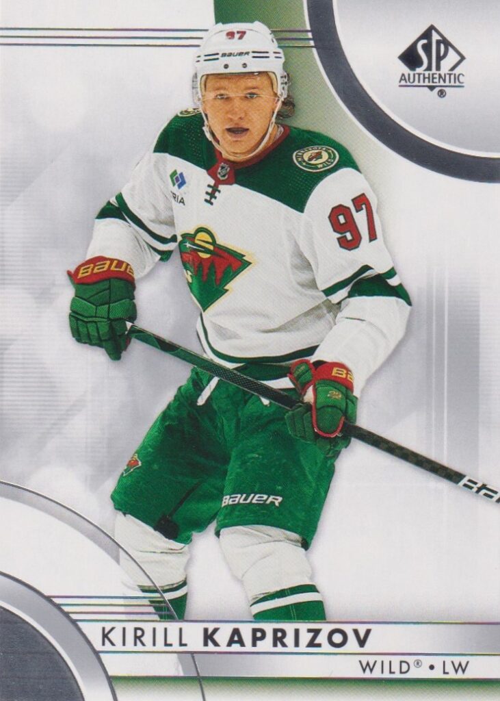 2023/24 Sp Authentic – K. Kaprizov Min 97