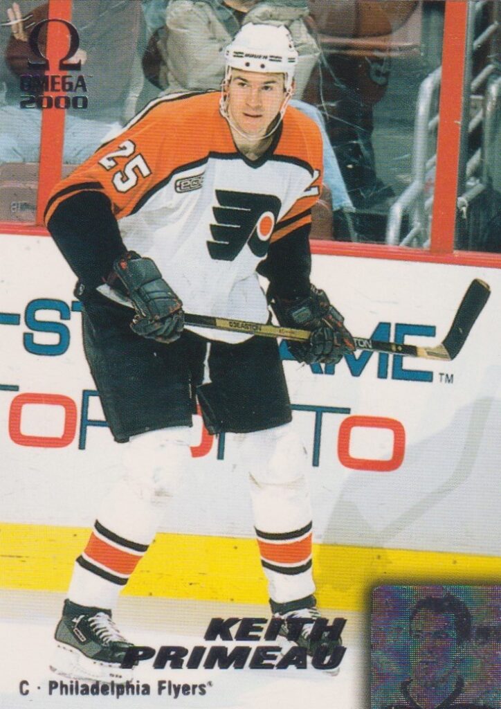 1999/00 Pacific Omega – K. Primeau Phi 173