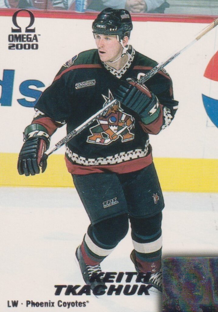 1999/00 Pacific Omega – K. Tkachuk Pho 185