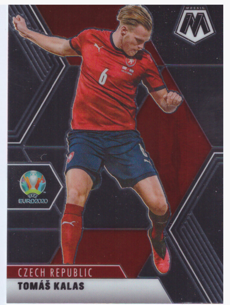2021 Panini Mosaic EURO 2020 – T.Kalas Czech Republik 29