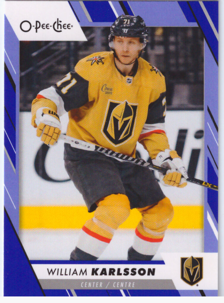 2023/24 O-Pee-Chee – W.Karlsson Lvk 325
