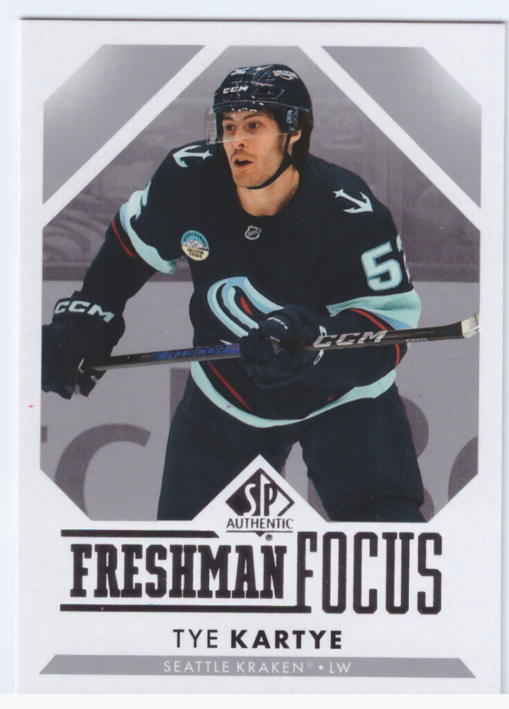 2023/24 SP Authentic – T.Kartye Sea FF-49