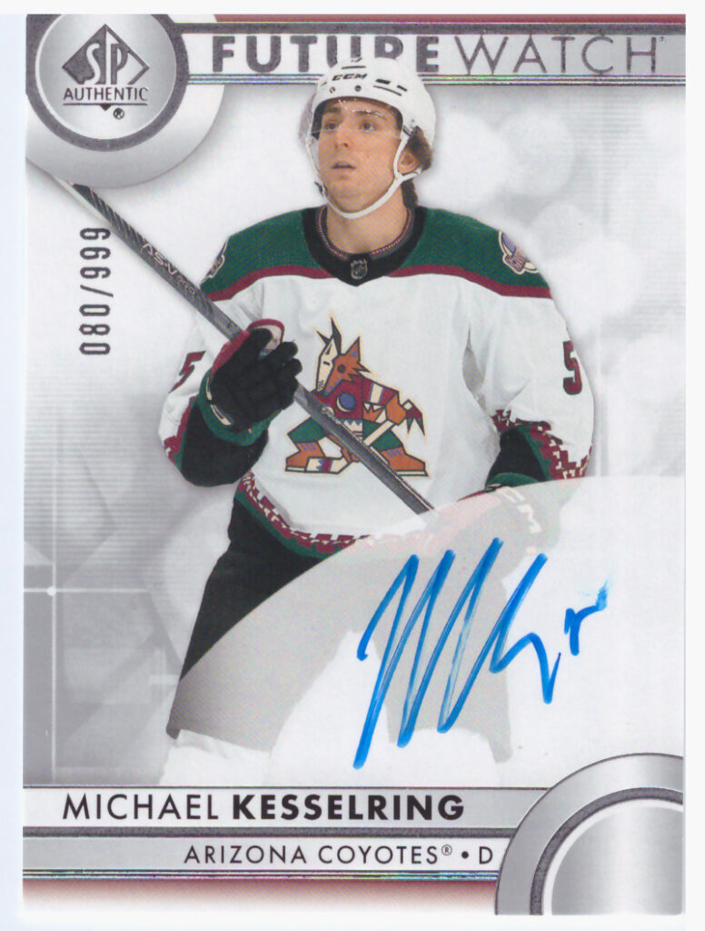 2023/24 SP Authentic – M.Kesselring Ari 157   /999