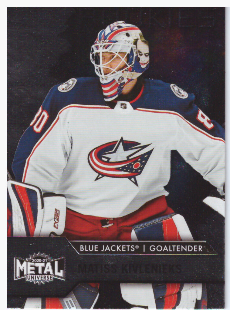 2020/21 Metal Universe – M.Kivlenieks Cbs 122