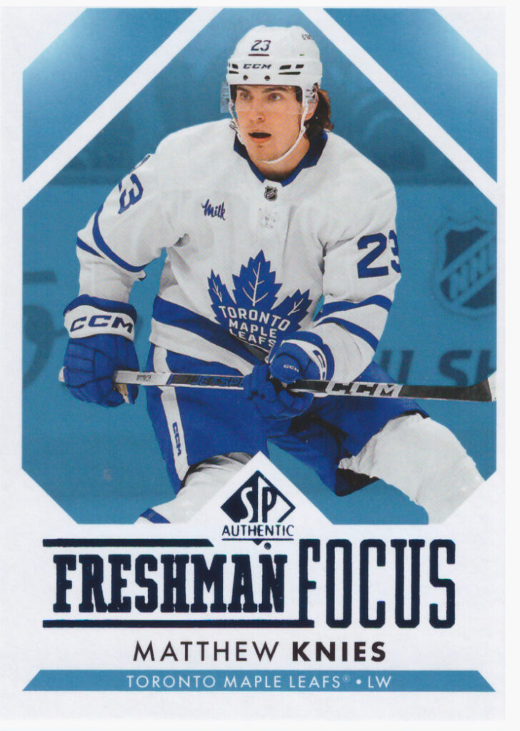 2023/24 SP Authentic – M.Knies Tor FF-6
