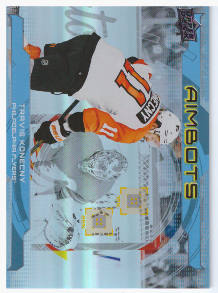 2024/25 Upper Deck Series 1 – Travis Konecny Philadelphia Flyers AB-24