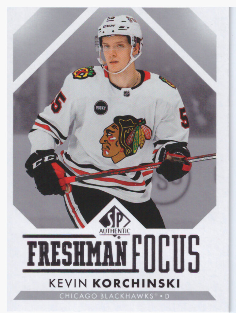 2023/24 SP Authentic – K.Korchinski Chi FF-9
