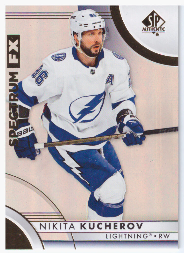 2023/24 SP Authentic – N.Kucherov Tbl S-31