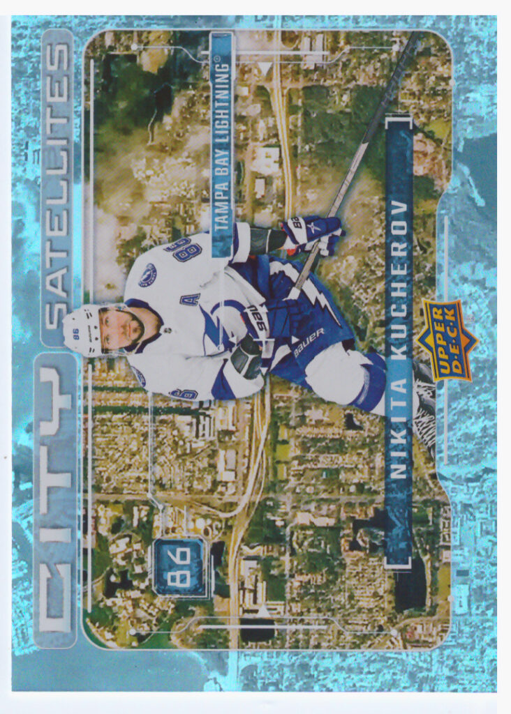 2024/25 Upper Deck Series 1 – N.Kucherov Tbl CS-9