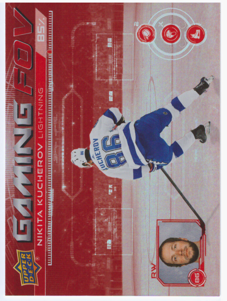 2024/25 Upper Deck Series 1 – N.Kucherov Tbl GFOV-19
