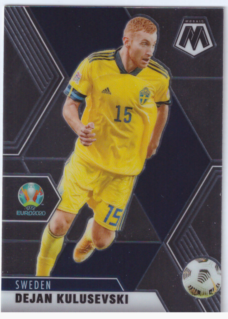 2021 Panini Mosaic EURO 2020 – D.Kulusevski Sweden 177