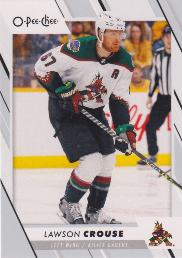 2023/24 O-Pee-Chee – L. Crouse Ari 179