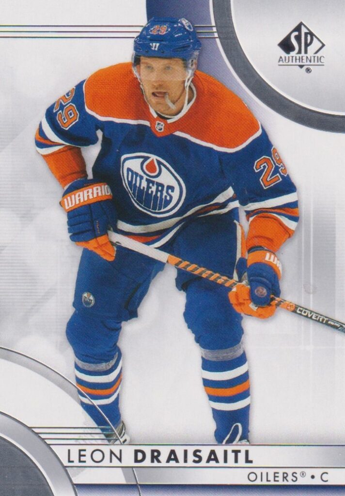 2023/24 Sp Authentic – L. Draisaitl Edm 5
