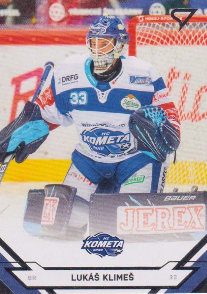 2021/22 Tipsport  ELH – L. Klimeš HC Kometa Brno 109