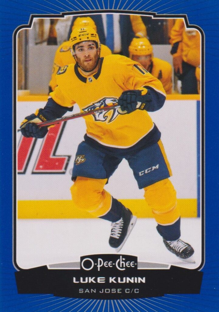 2022/23 O-Pee-Chee – L. Kunin Sjs 460