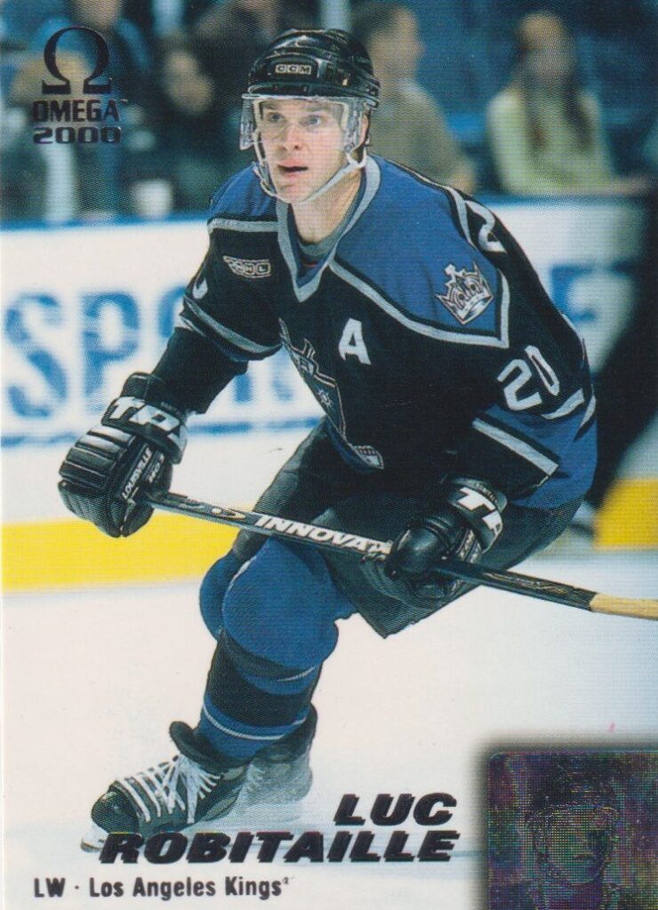 1999/00 Pacific Omega – L. Robitaille Lak 111