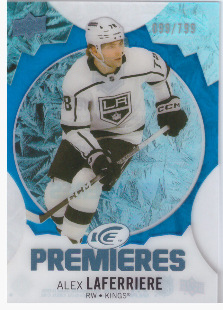 2023/24 Ice – A.Laferriere Lak 162   /799