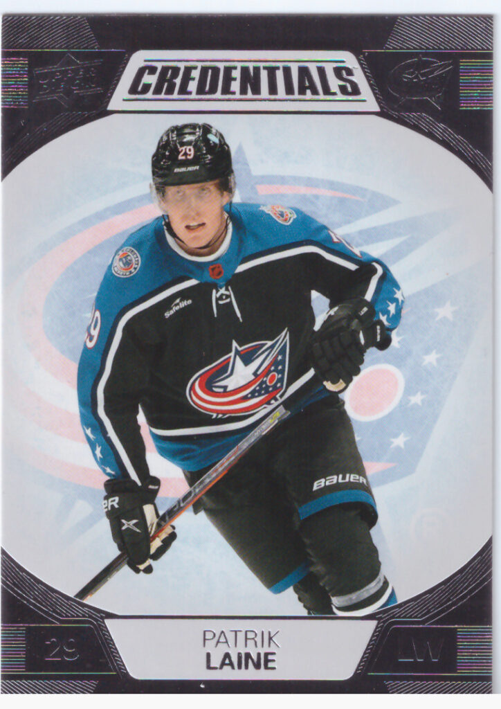 2022/23 Credentials – P.Laine Win 25