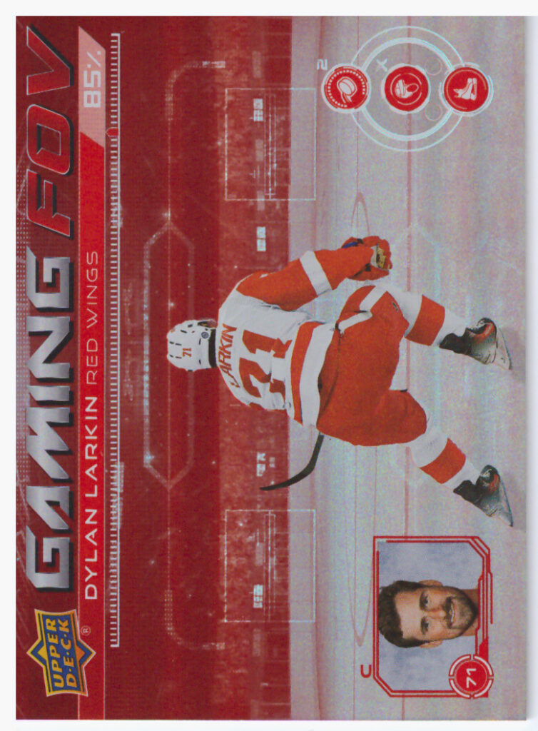 2024/25 Upper Deck Series 1 – D.Larkin Det GFOV-1