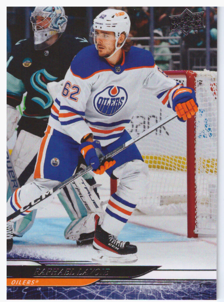 2024/25 Upper Deck Series 1 – R.Lavoie Edm 79