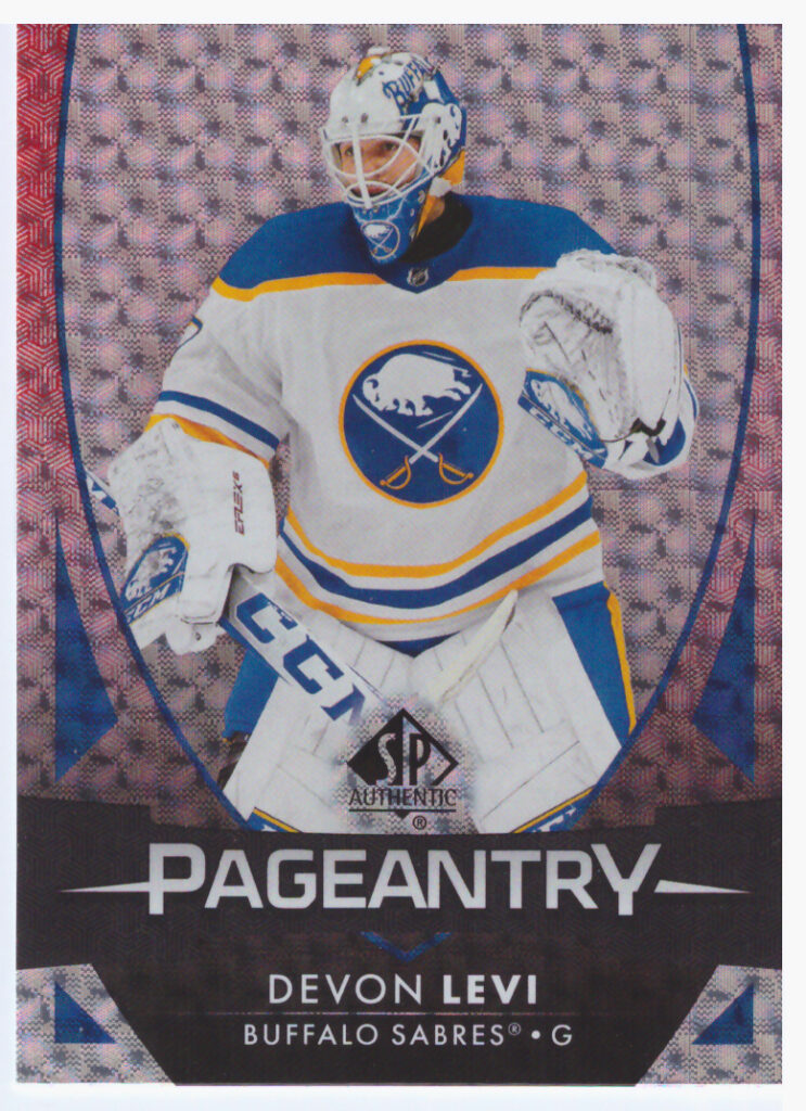 2023/24 SP Authentic – D.Levi Buf P-71