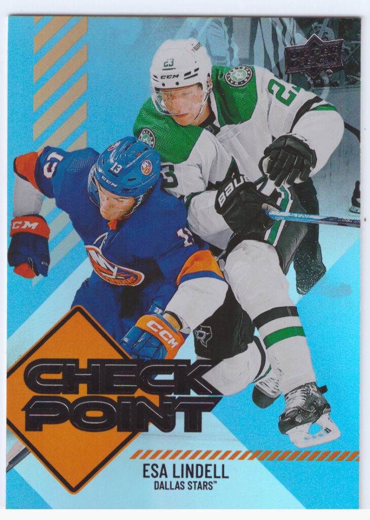 2024/25 Upper Deck Series 1 – E.Lindell Dal CP-24