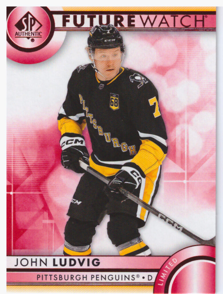 2023/24 SP Authentic – J.Ludvig Pit 174