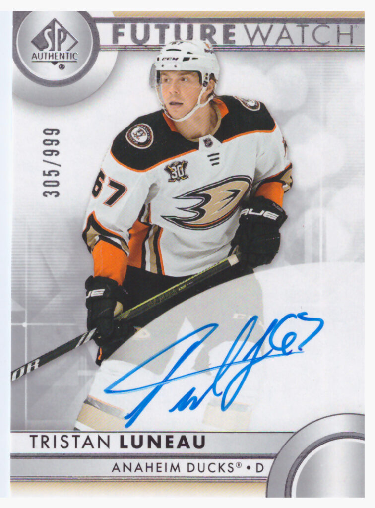 2023/24 SP Authentic – T.Luneau Ana 187   /999