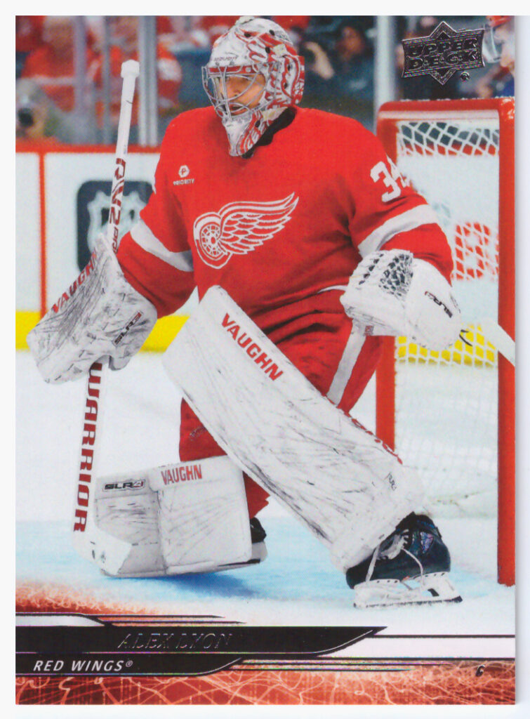 2024/25 Upper Deck Series 1 – A.Lyon Det 71