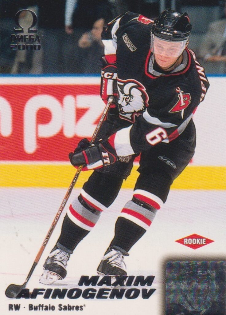 1999/00 Pacific Omega – M. Afinogenov Buf 24