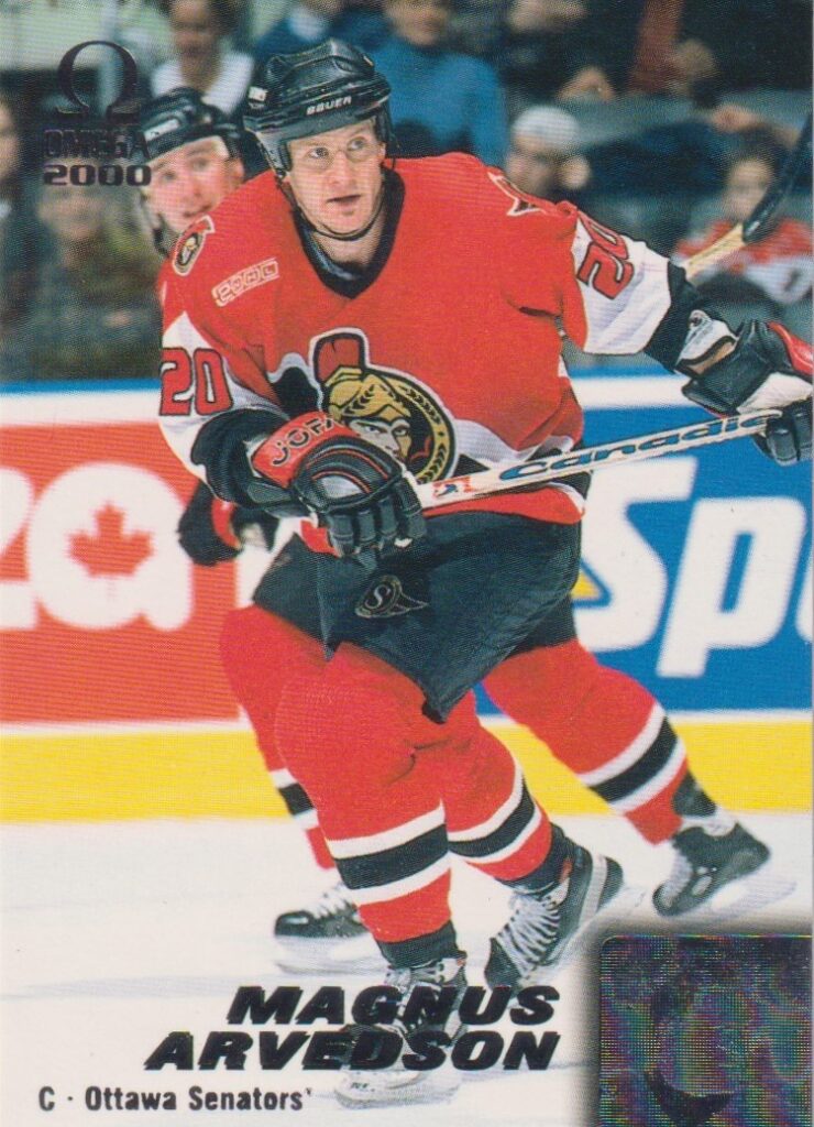 1999/00 Pacific Omega – M. Arvedson Ott 157