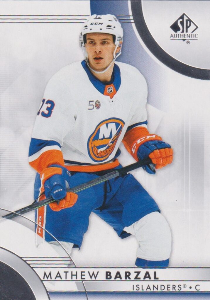 2023/24 SP Authentic – M. Barzal Nyi 91