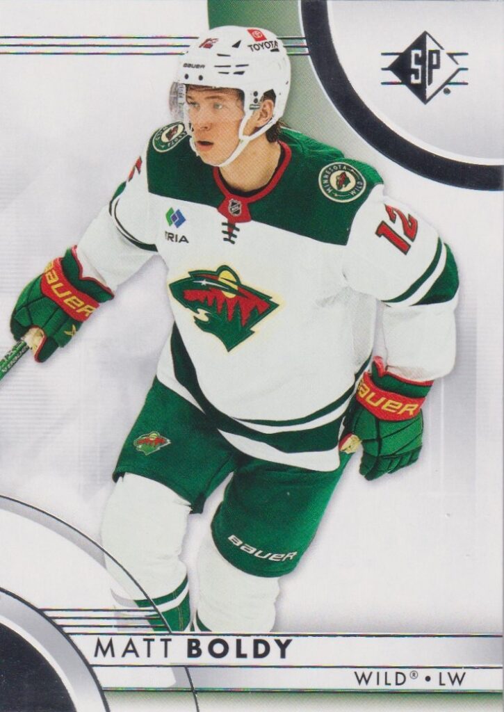 2023/24 UD SP – M. Boldy Min 64