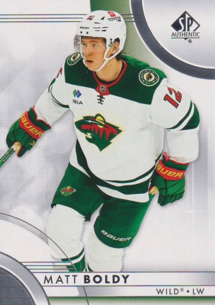 2023/24 Sp Authentic – M. Boldy Min 64