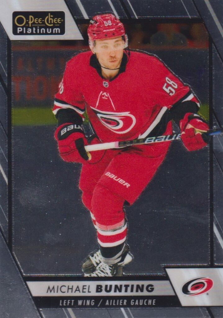 2023/24 O-Pee-Chee – M. Bunting Car 16