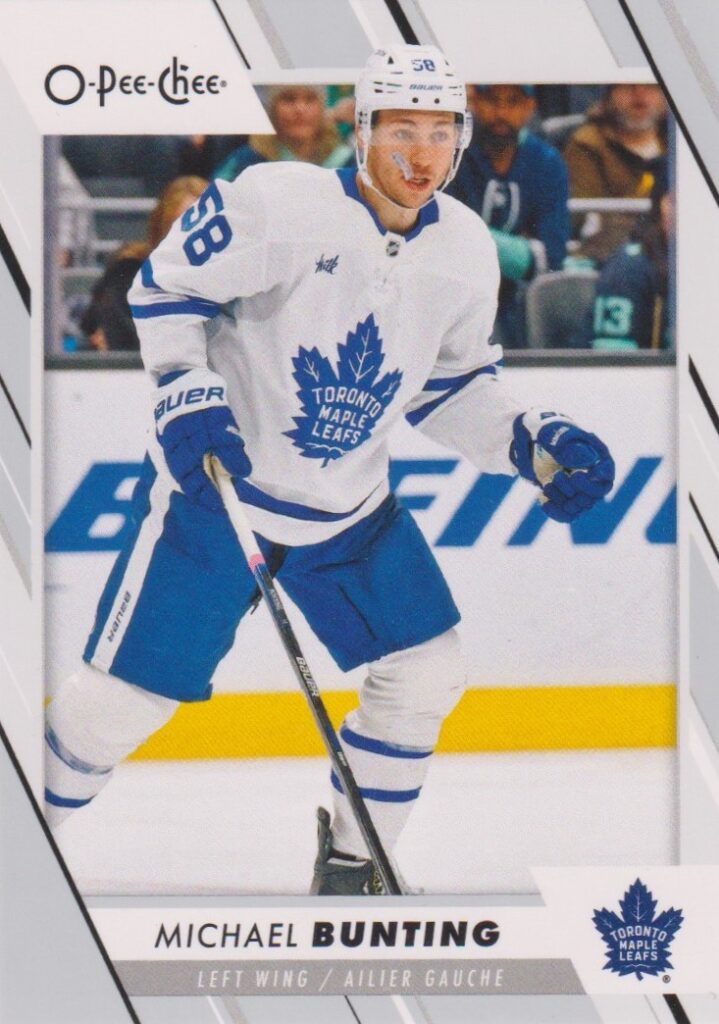 2023/24 O-Pee-Chee – M. Bunting Tor 97