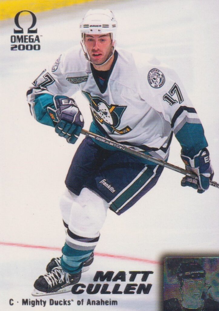 1999/00 Pacific Omega – M. Cullen Ana 1
