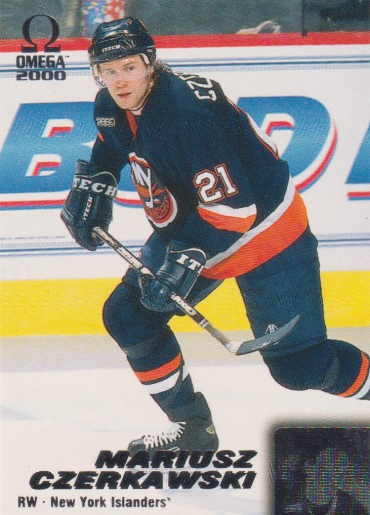 1999/00 Pacific Omega – M. Czerkawski Nyi 140