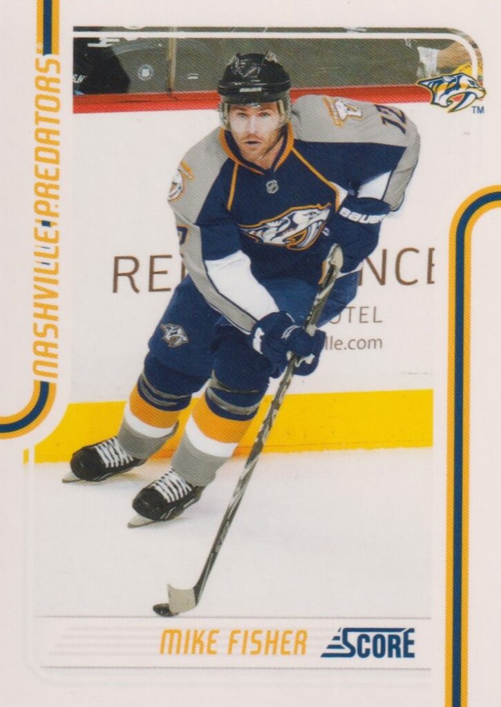 2011/12 Score – M. Fisher Nas 263