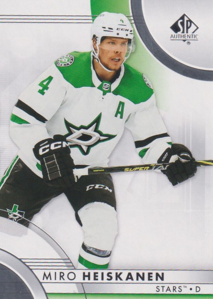 2023/24 Sp Authentic – M. Heiskanen Dal 42