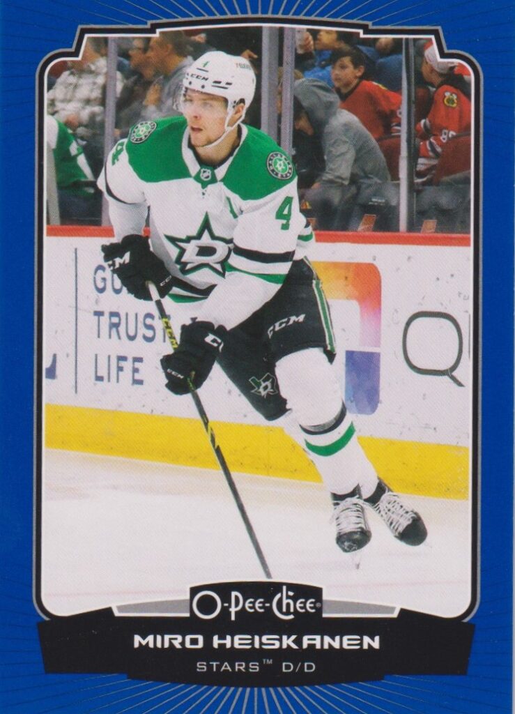 2022/23 O-Pee-Chee – M. Heiskanen Dal 75
