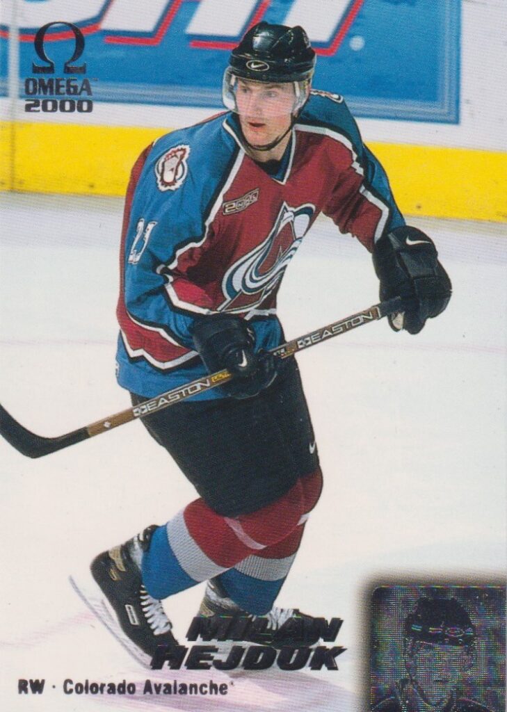 1999/00 Pacific Omega – M. Hejduk Col 63