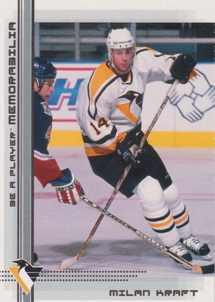2000/01 Be a player memorabilia – M. Kraft Pit 415