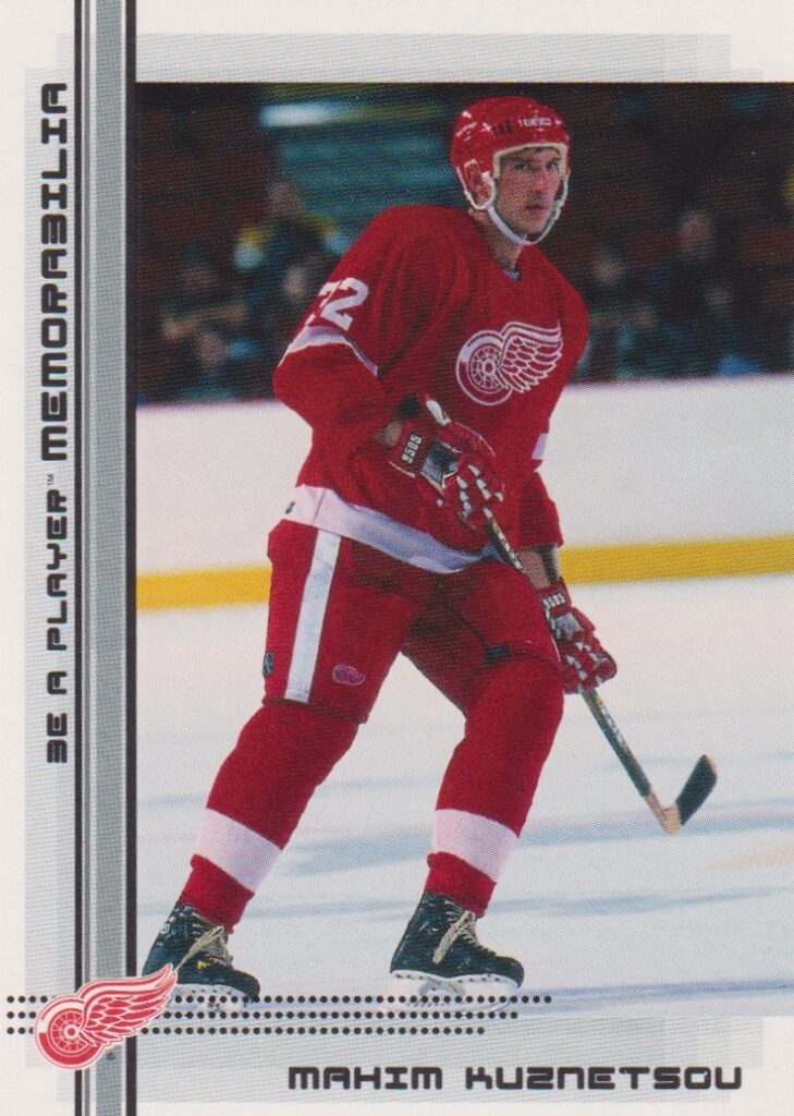 2000/01 Be a player memorabilia – M. Kuznetsou Det 460