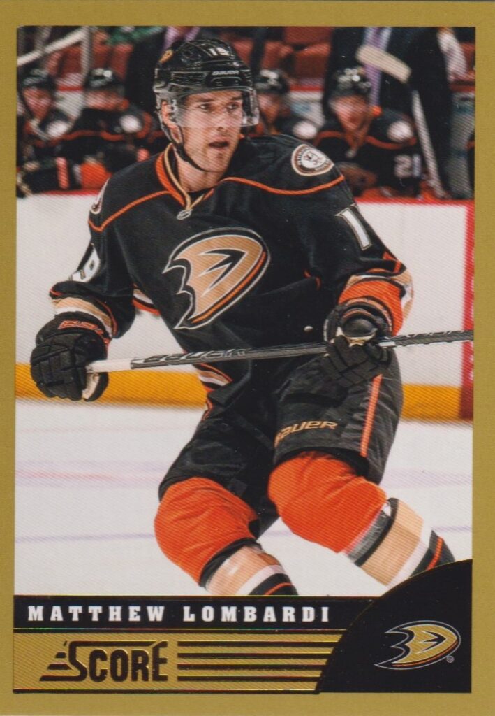 2013/14 SCORE – M. Lombardi Ana 18