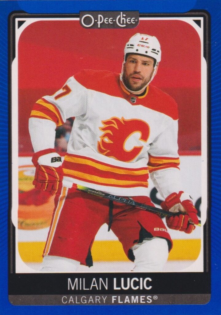 2021/22 O-Pee-Chee – M. Lucic Cal 153