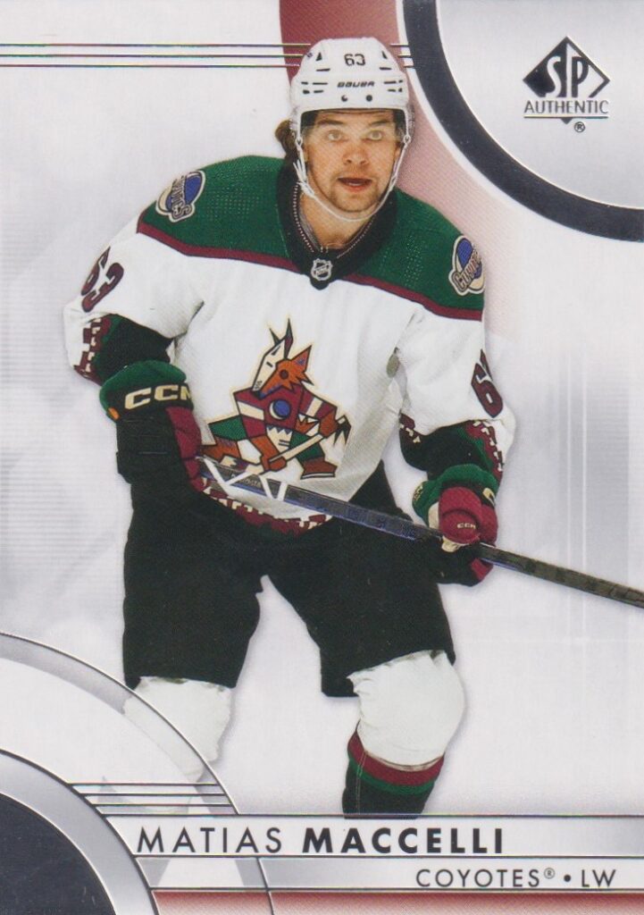 2023/24 Sp Authentic – M. Maccelli Ari 75